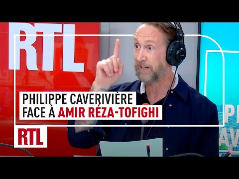 Philippe Caverivière face à Amir Reza-Tofighi