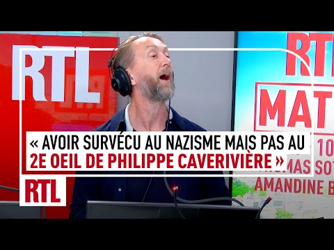 « Avoir survécu au nazisme et pas à l’Oeil de Philippe Caverivière, pas de chance »