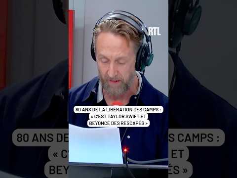 80 ans de la libération des camps : « c’est Taylor Swift et Beyoncé des rescapés »