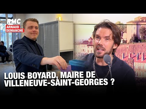 Arnaud Demanche: Louis Boyard, maire de Villeneuve-Saint-Georges ?