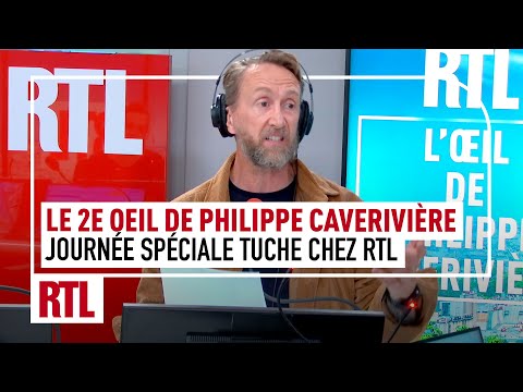 Journée Spéciale Tuche chez RTL : le 2e Œil de Philippe Caverivière