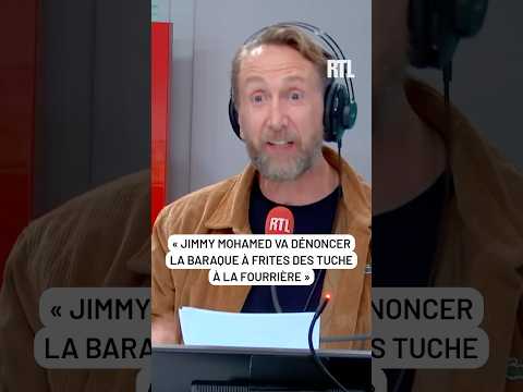 🤣 « Le docteur Jimmy Mohamed va dénoncer la baraque à frite des Tuche à la fourrière »