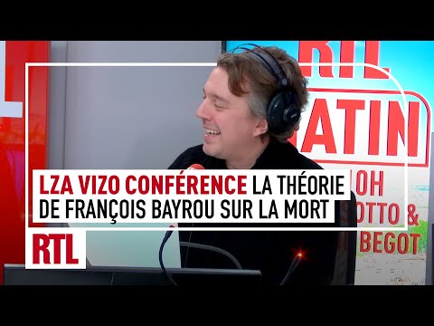 La théorie de François Bayrou sur la mort