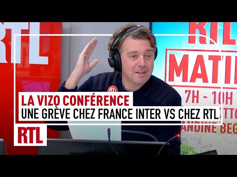 Une grève chez France Inter VS chez RTL