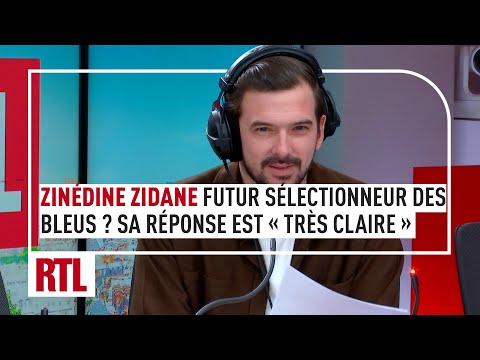 Zinédine Zidane, futur sélectionneur des Bleus ? Sa réponse est « très claire »