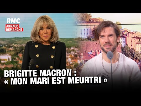 Arnaud Demanche : BRIGITTE MACRON : « MON MARI EST MEURTRI « 