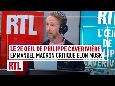 Elon Musk face aux politiques français : le 2e Œil de Philippe Caverivière