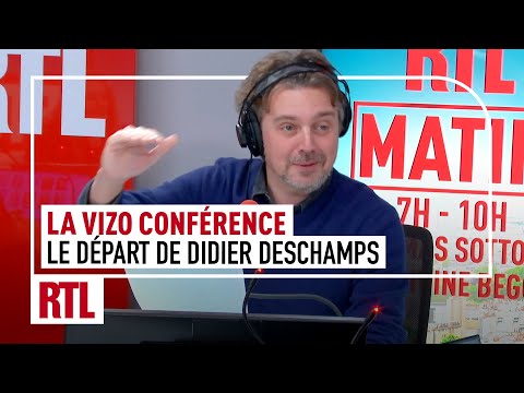 La départ de Didier Deschamps : « Une bonne nouvelle pour les belges »