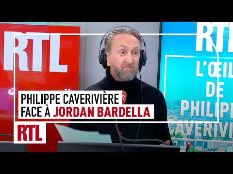 Philippe Caverivière face à Jordan Bardella