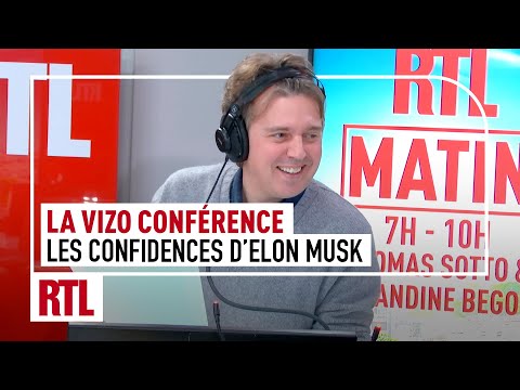 Alex Vizorek traduit les confidences d’Elon Musk