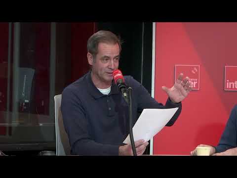 Les fesses de Gérard Larcher – Tanguy Pastureau maltraite l’info