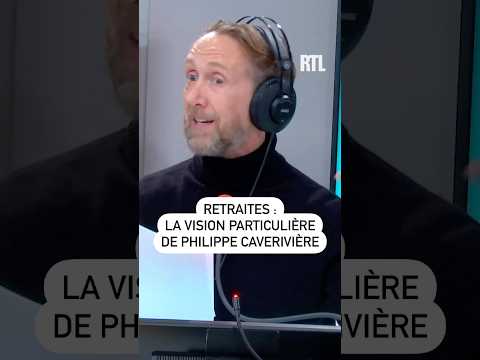 👴 La vision particulière de Philippe Caverivière concernant le système de solidarité des retraites