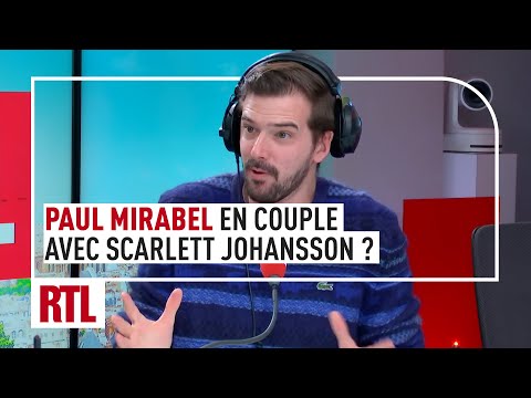 Paul Mirabel en couple avec Scarlett Johansson ?