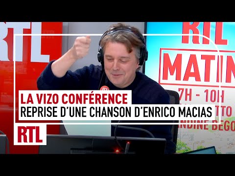 La Vizo Conférence avec Enrico Macias