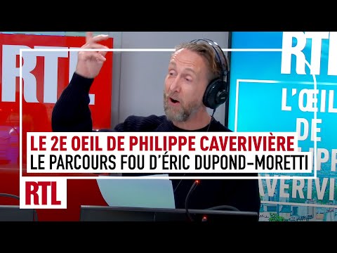 Le parcours fou d’Eric Dupond-Moretti : Le 2e Œil de Philippe Caverivière