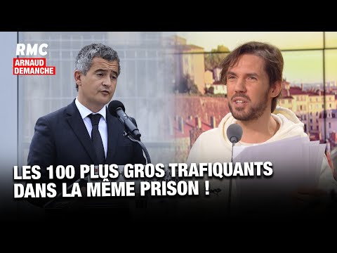 Arnaud Demanche: les 100 plus gros trafiquants dans la même prison !