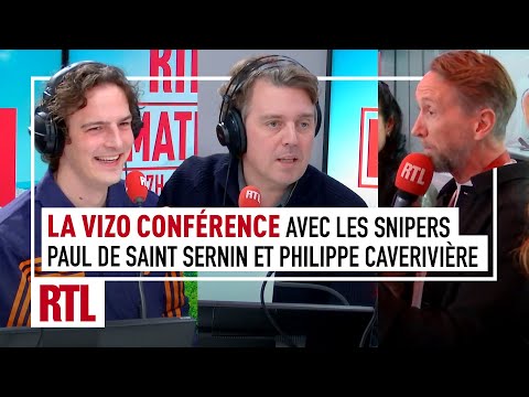 La Vizo conférence avec les snipers Paul de Saint Sernin et Philippe Caverivière