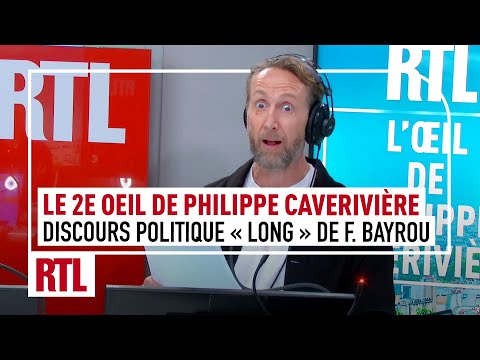 Philippe Caverivière revient sur le discours de François Bayrou : « 1h30, ressenti deux jours »