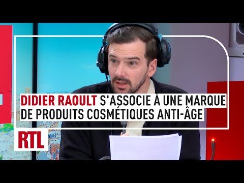 Didier Raoult s’associe à une marque de produits cosmétiques anti-âge