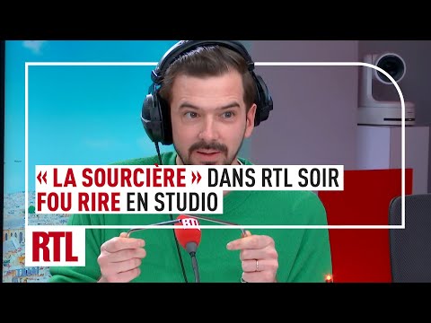 « La Sourcière » dans RTL Soir, fou rire en studio