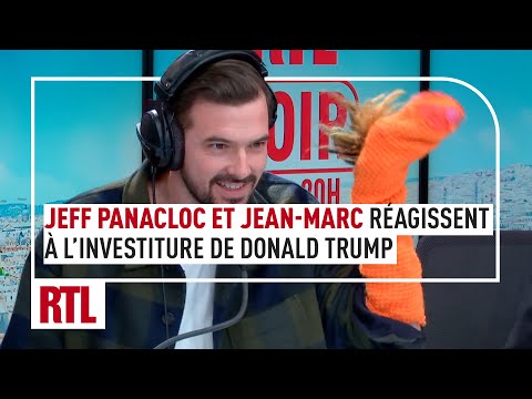 Jeff Panacloc et Jean-Marc réagissent à l’investiture de Donald Trump