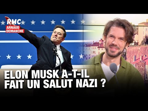 Arnaud Demanche : ELON MUSK A-T-IL FAIT UN SALUT NAZI ?