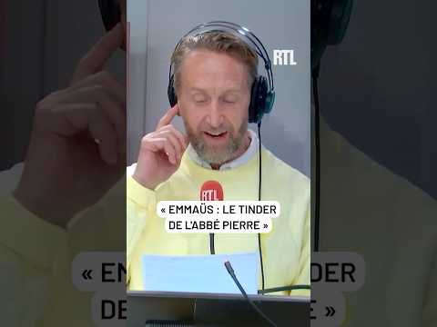 🤣 « Emmaüs : Le Tinder de l’abbé Pierre »