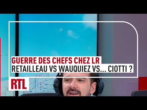 Retailleau-Wauquiez : « La Guerre des chefs », bientôt sur vos écrans avec un invité surprise !