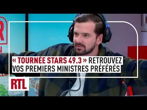 « Tournée Stars 49.3 » : retrouvez vos Premiers ministres préférés en tournée