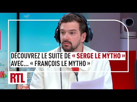 Découvrez la suite de « Serge le Mytho » avec… « François le Mytho »