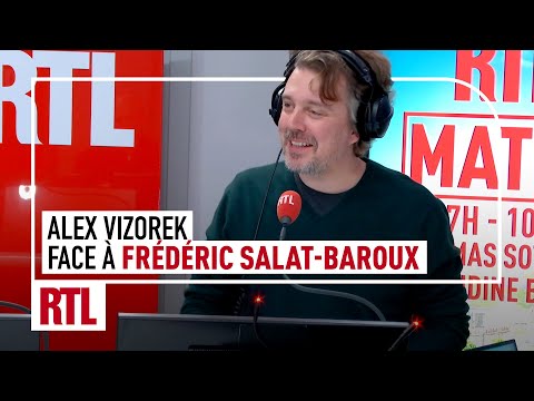 Alex Vizorek face à Frédéric Salat-Baroux