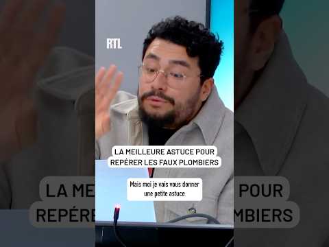 🧑‍🔧🤣 La meilleure astuce pour repérer les faux plombiers