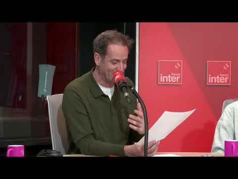 Tanguy est un gros bœuf – Tanguy Pastureau maltraite l’info