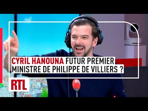 Cyril Hanouna, futur Premier ministre de Philippe de Villiers ?