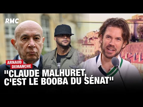 Anti-Trump: Claude Malhuret, le roi du « rap Game »