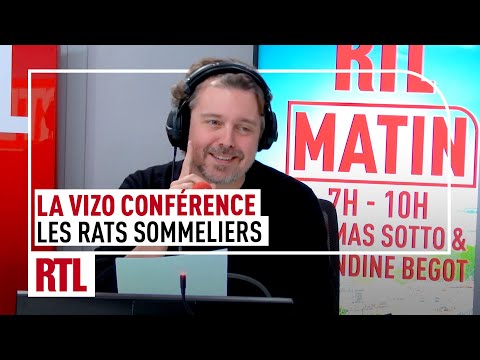 La Vizo Conférence : les rats sommelier