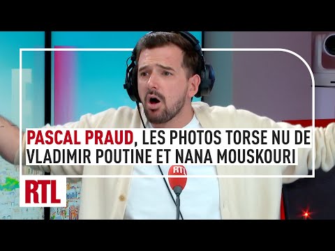 Pascal Praud, les photos torse nu de Poutine et Nana Mouskouri