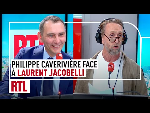 Philippe Caverivière face à Laurent Jacobelli