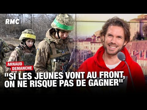 Arnaud Demanche – Service militaire obligatoire: 6 Français sur 10 favorables