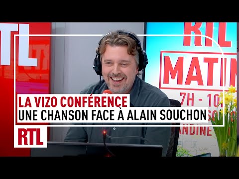 La Vizo Conférence : une chanson face à Alain Souchon