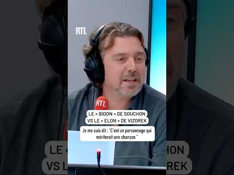 Le « Bidon » de Souchon VS le « Elon » de Vizorek