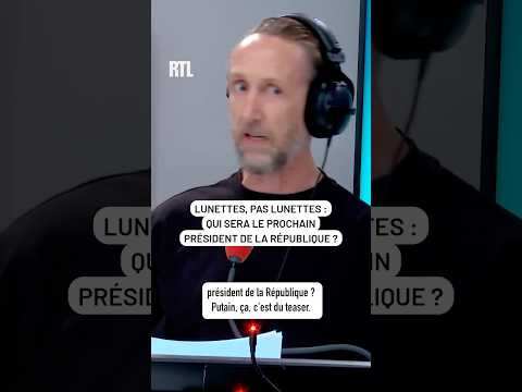 Lunettes, pas lunettes : qui sera le prochain Président de la République ?