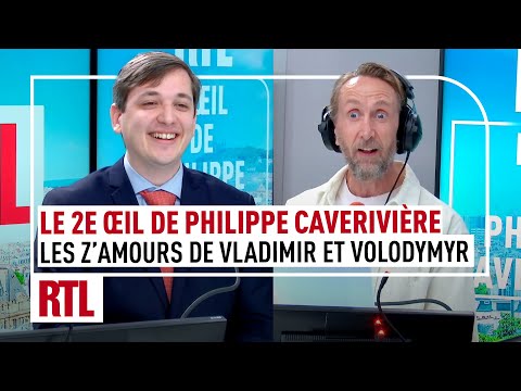 Les Z’amours de Vladimir et Volodymyr : le 2e Oeil de Philippe Caverivière